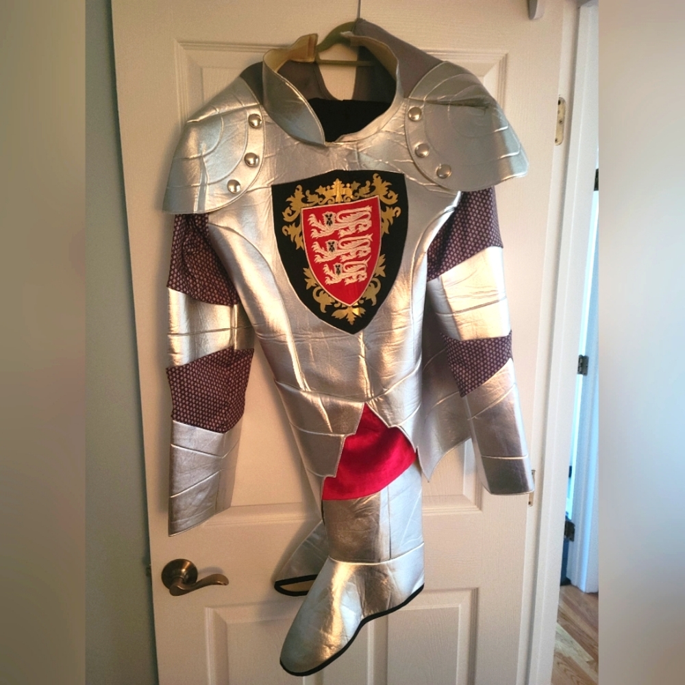 Men's XL Knight Costume